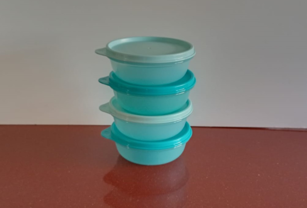 Set met 4 Ruimteschaaltjes 300 ml